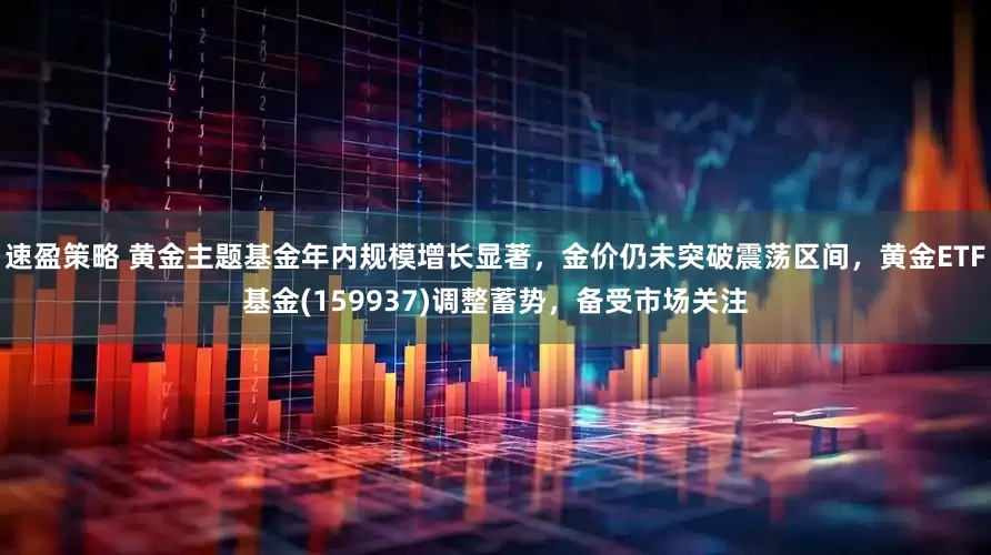 速盈策略 黄金主题基金年内规模增长显著，金价仍未突破震荡区间，黄金ETF基金(159937)调整蓄势，备受市场关注