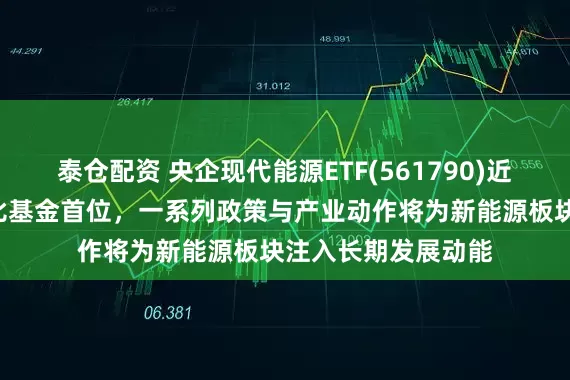 泰仓配资 央企现代能源ETF(561790)近1周新增规模居可比基金首位，一系列政策与产业动作将为新能源板块注入长期发展动能
