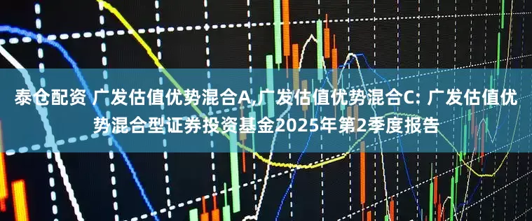 泰仓配资 广发估值优势混合A,广发估值优势混合C: 广发估值优势混合型证券投资基金2025年第2季度报告